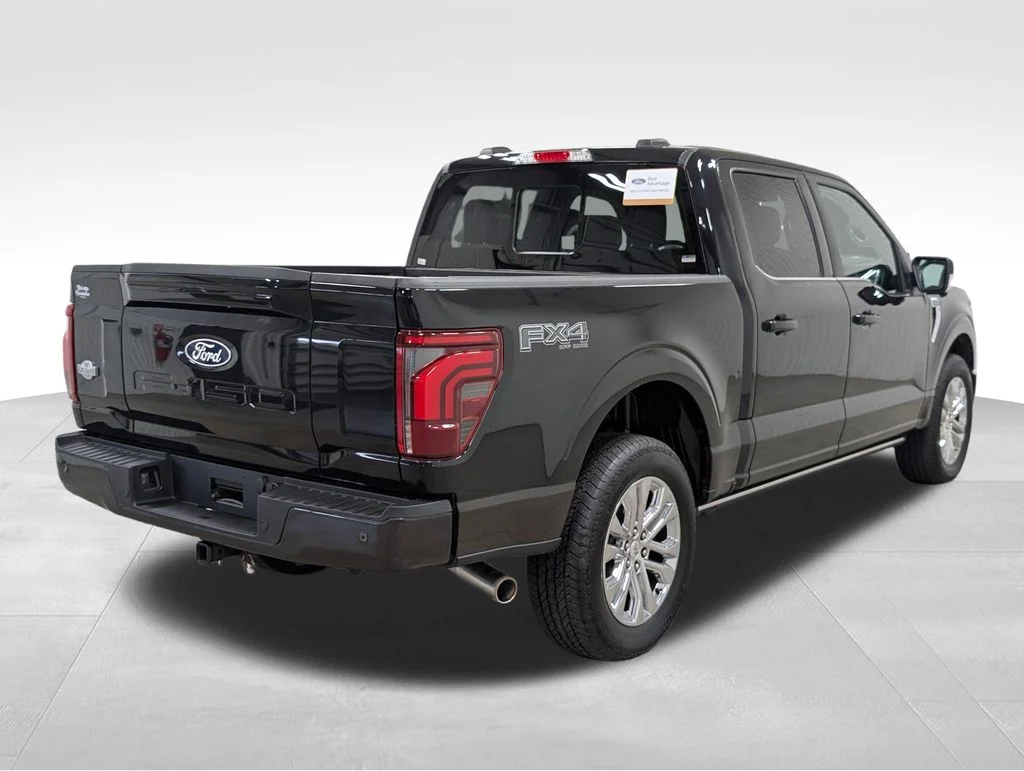 Certified Used 2024 Agate Black Metallic Ford King Ranch image 27