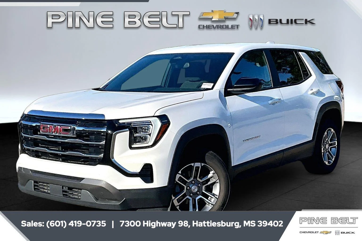 Used 2026 Summit White GMC Elevation image 10