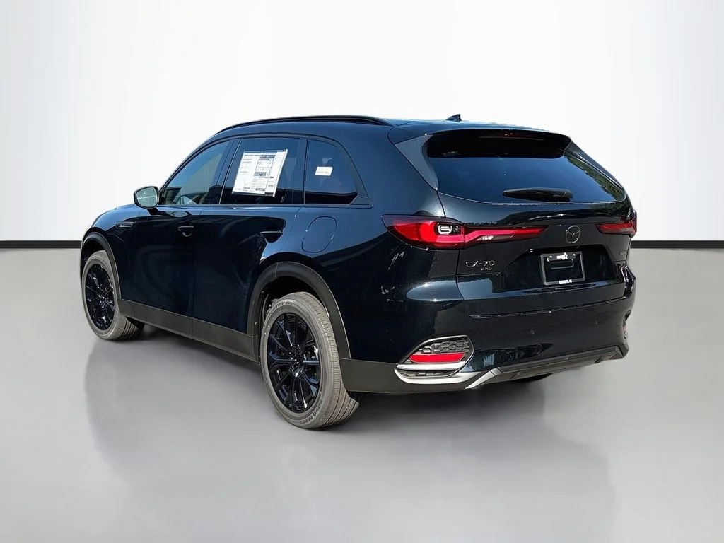 New 2026 Jet Black Mica Mazda 3.3 Turbo Premium Plus AWD image 5