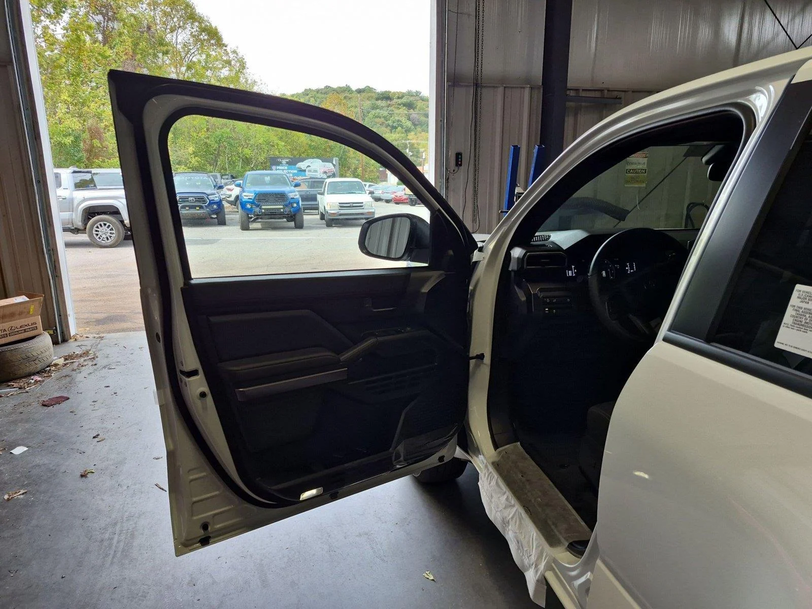 Used 2026 Wind Chill Pearl Toyota TRD Sport Premium image 14