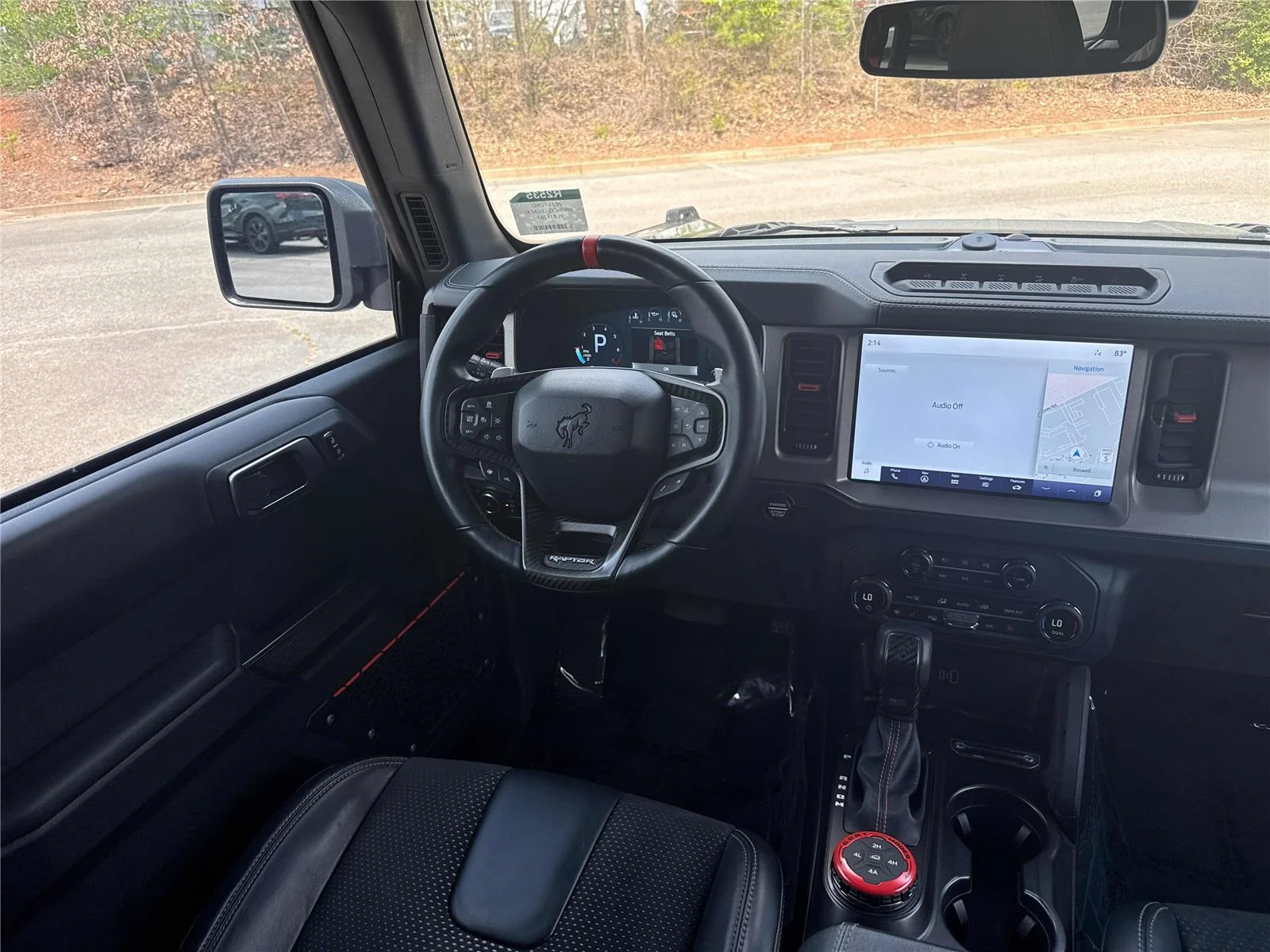 2023 Ford Bronco 4-Door Raptor - Photo 14