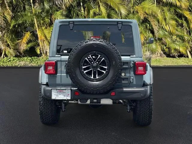 New 2026 Anvil Clear-Coat Exterior Paint Jeep Rubicon 392 image 6