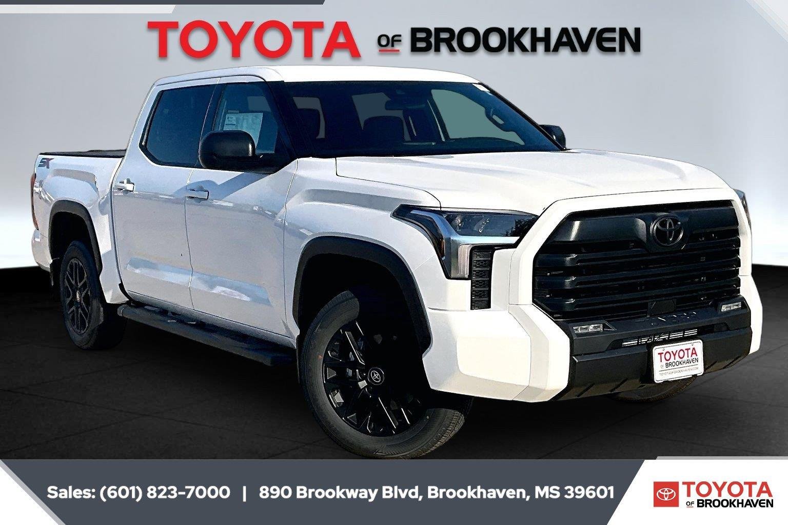 New 2026 Ice Cap Toyota SR5 image 1