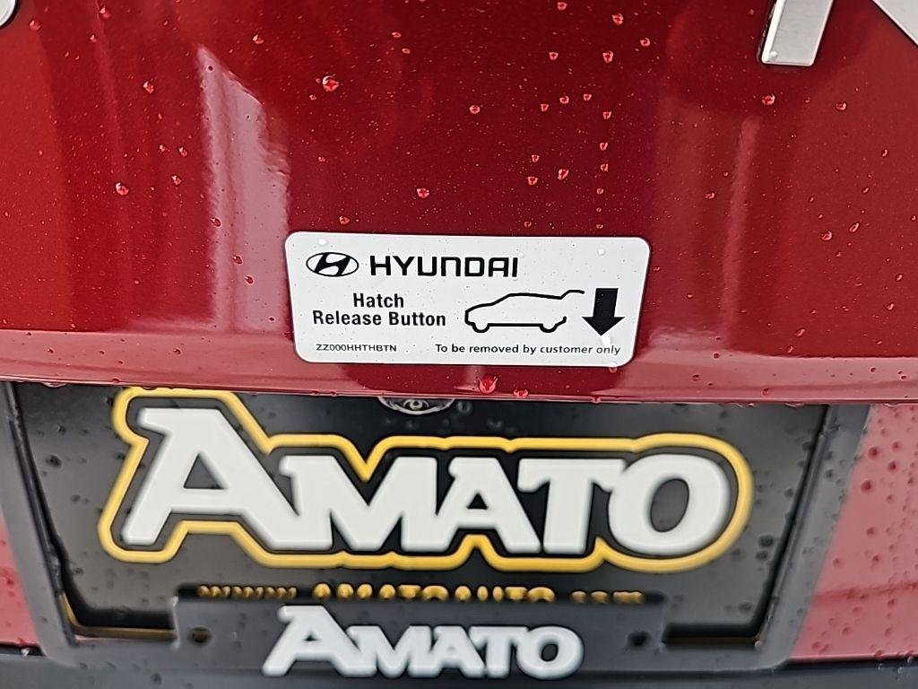 New 2026 Red Hyundai SEL Premium AWD image 35