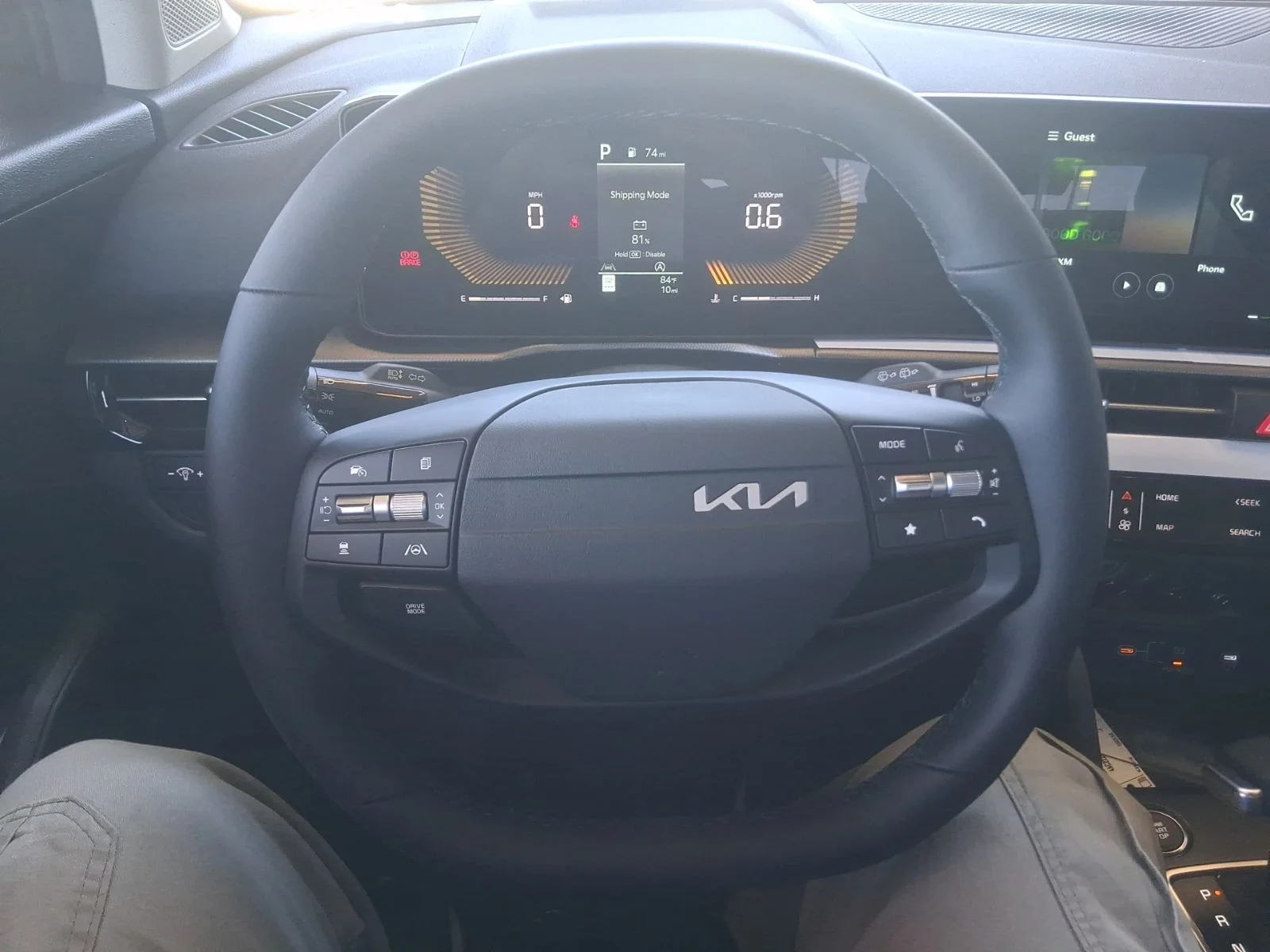 New 2026 Black Kia LX image 10
