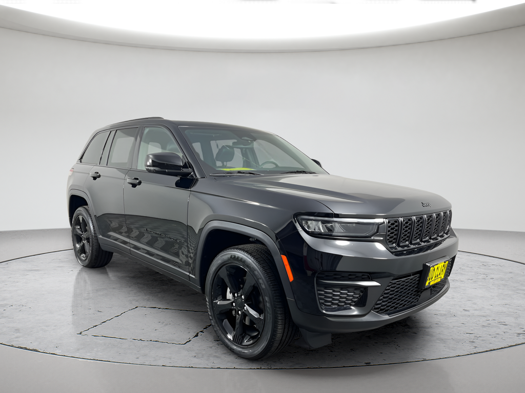 Used 2023 Black Jeep Altitude X image 16