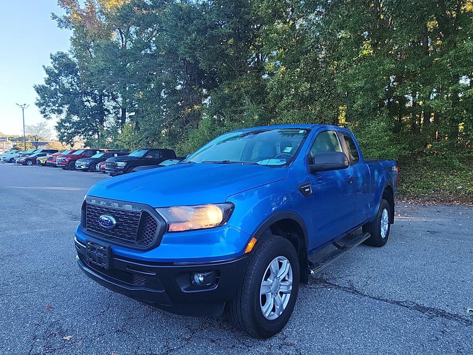 2021 Ford Ranger