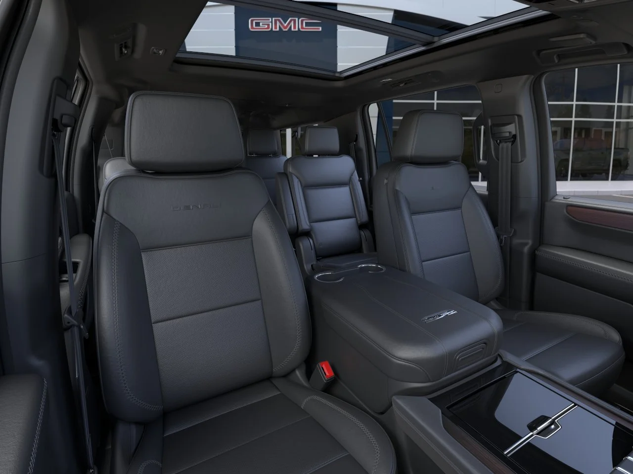 New 2026 Downpour Metallic GMC Denali image 36