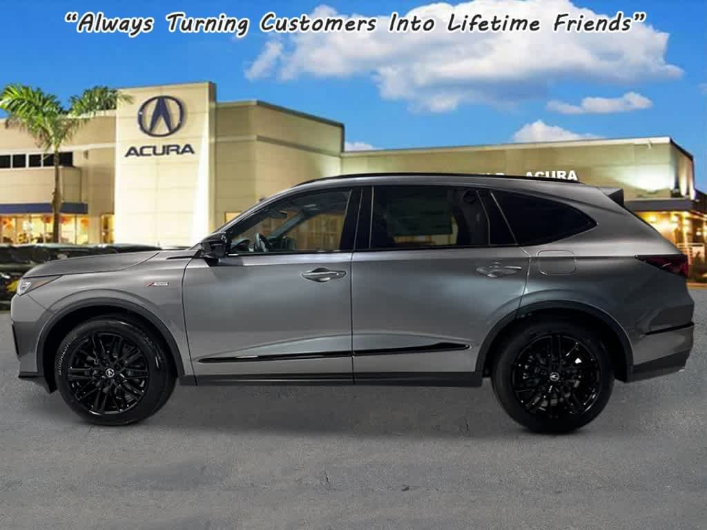 New 2026 Liquid Carbon Metallic Acura w/A-Spec Advance Package image 2