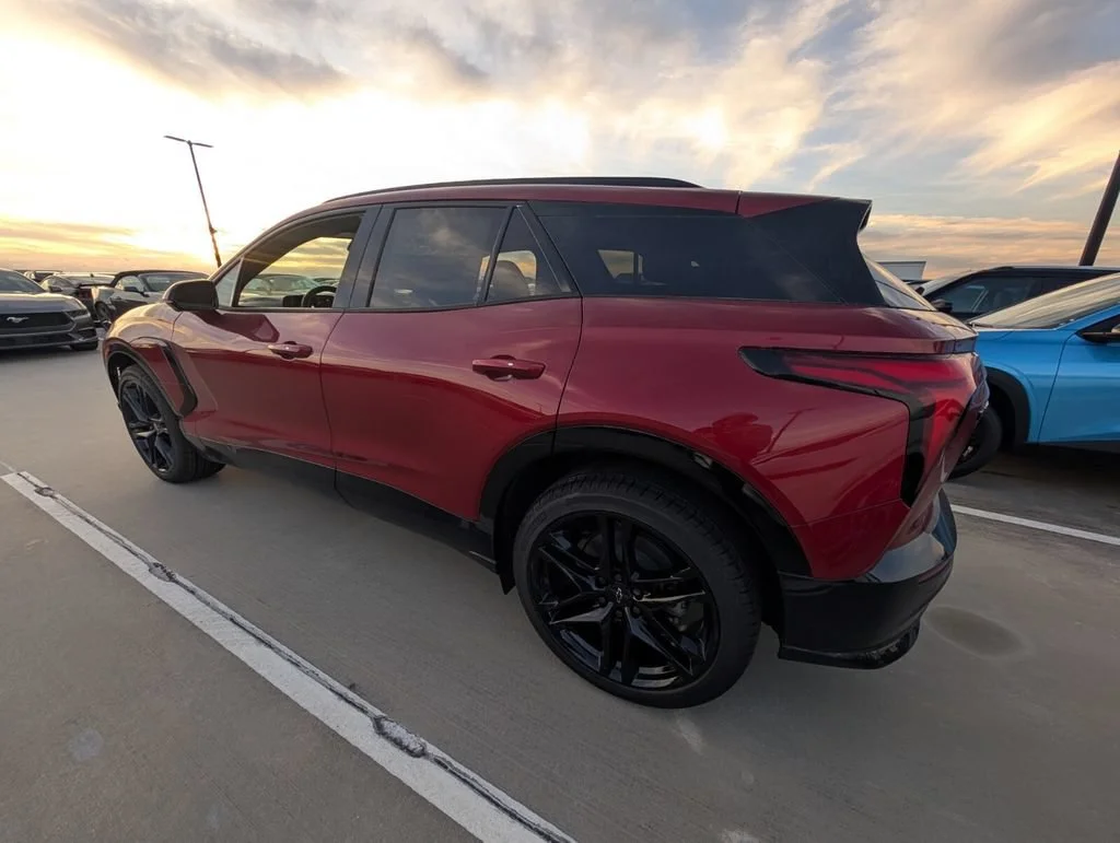 New 2026 Radiant Red Tintcoat Chevrolet RS image 10