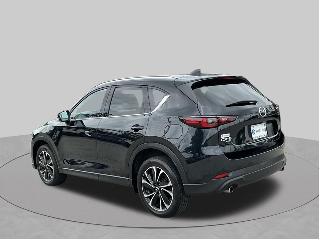 Used 2023 Black Mazda 2.5 S Premium Plus Package image 4
