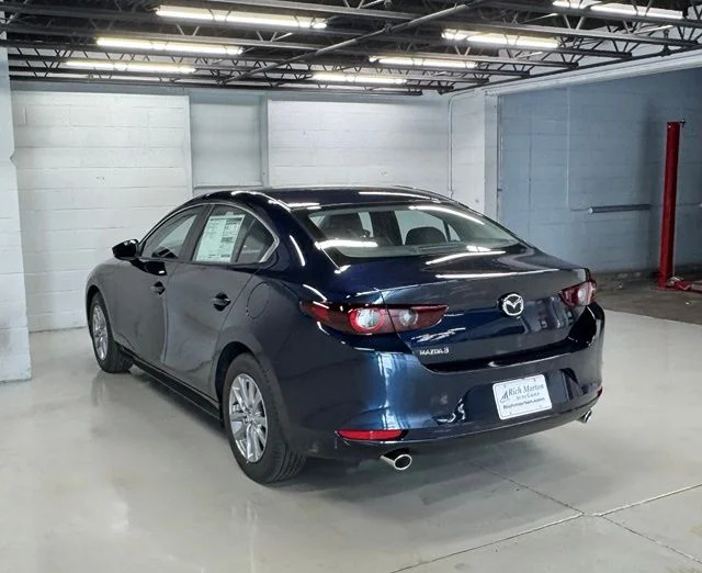 New 2026 Deep Crystal Blue Mica Mazda 2.5 S image 3
