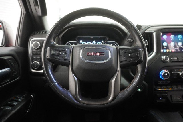 Used 2021 CAYENNE RED TINTCOAT GMC AT4 image 25
