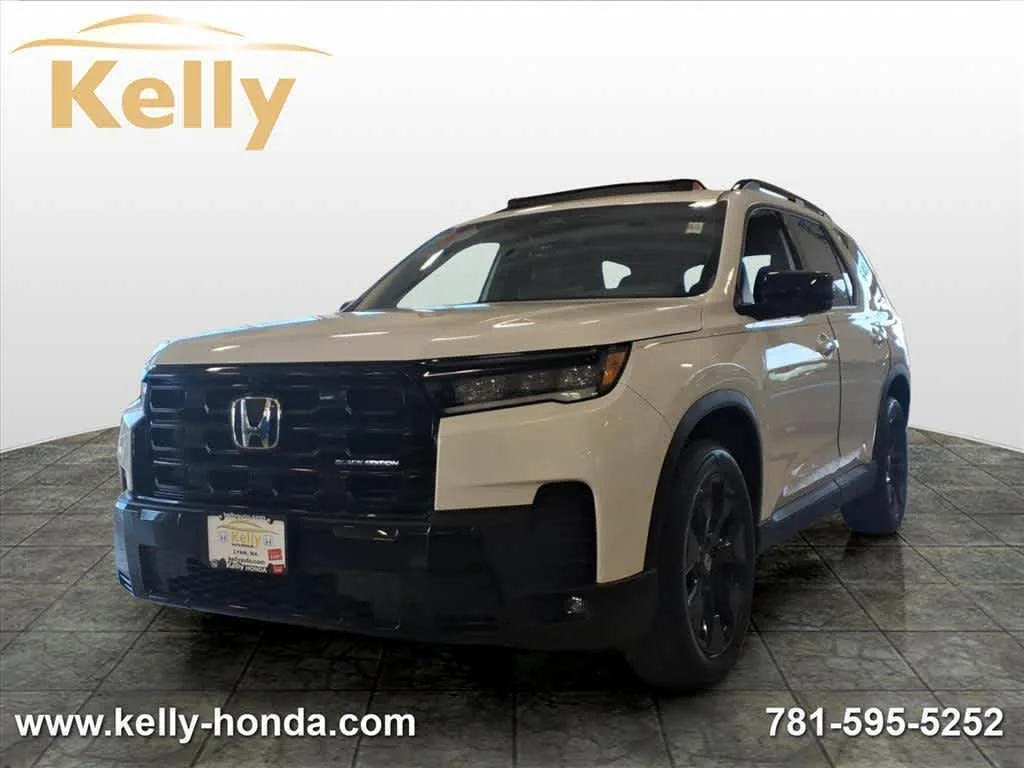 2026 Honda Pilot Black Edition