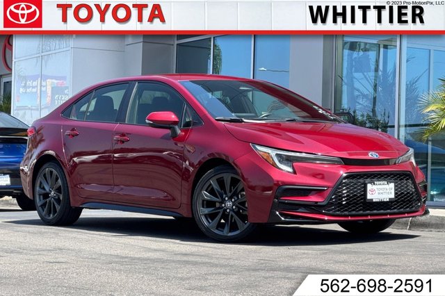 2023 Toyota Corolla Hybrid SE