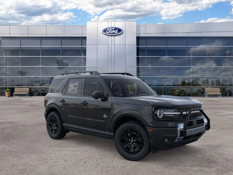 New 2026 Shadow Black Ford Outer Banks image 7