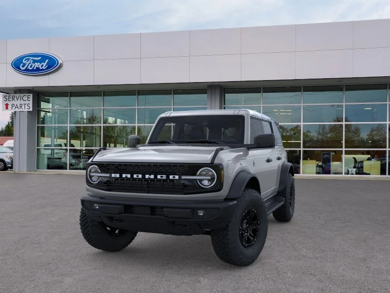 New 2026 Avalanche Gray Ford Outer Banks® image 2