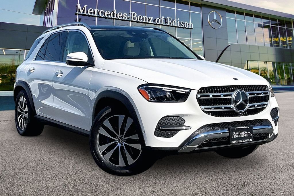 New 2026 Polar White Mercedes-Benz GLE 350 image 1