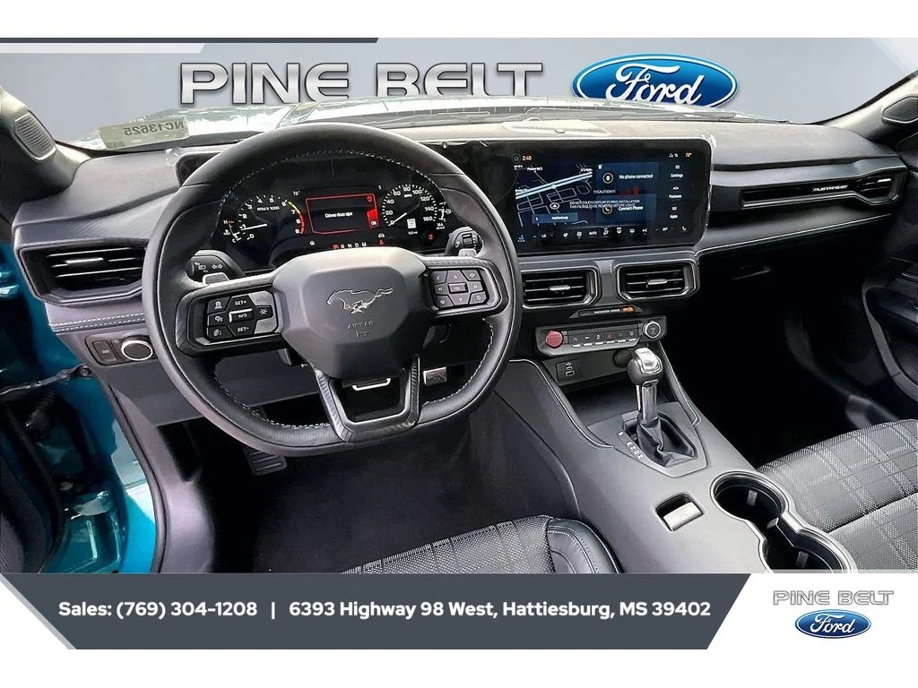New 2026 Adriatic Blue Metallic Ford GT Premium Fastback image 13