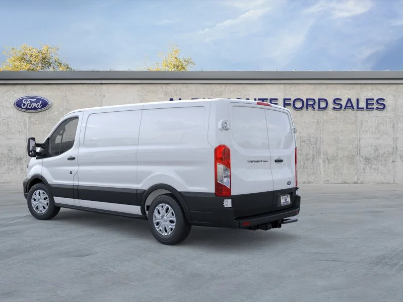 New 2026 Oxford White Ford Cargo Van image 4