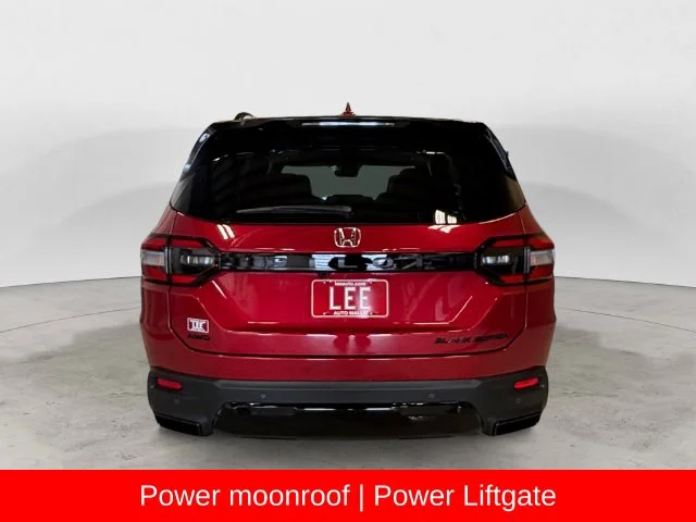 New 2026 Red Honda Black Edition image 5
