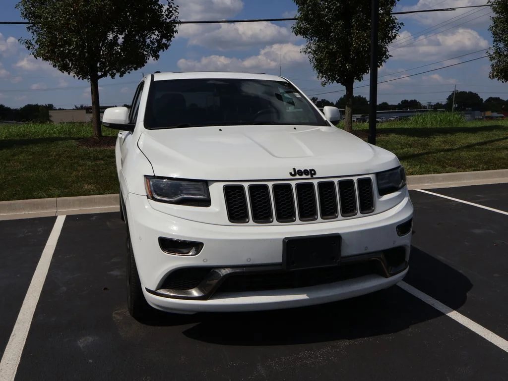 Used 2016 White Jeep Overland image 4