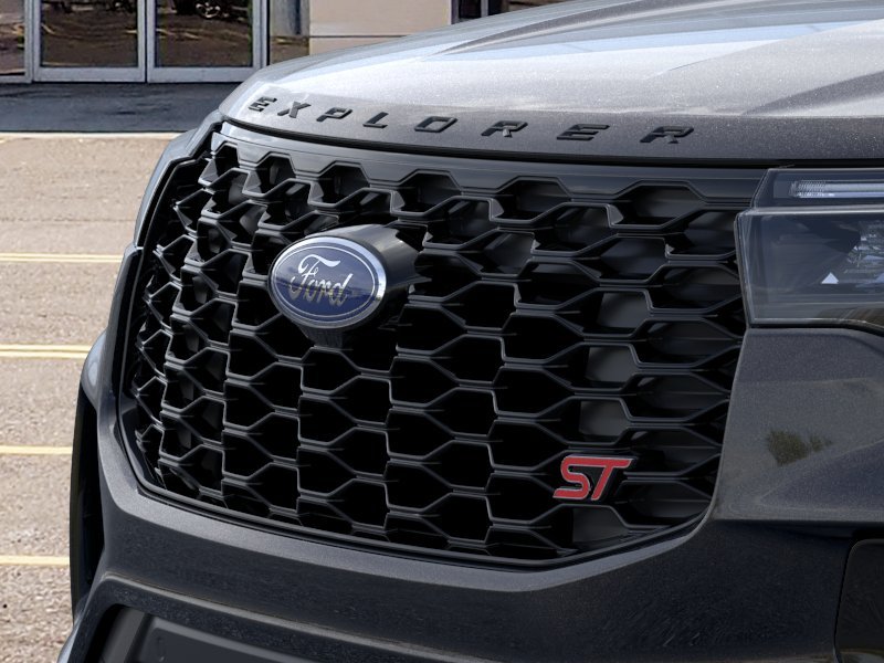 New 2026 Agate Black Metallic Ford ST image 17