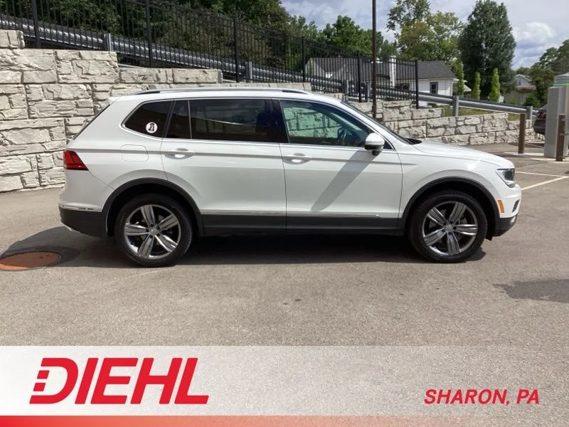 Used 2020 White Volkswagen 2.0T SEL image 8