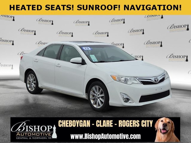 Pre-Owned 2013 Toyota Camry XLE