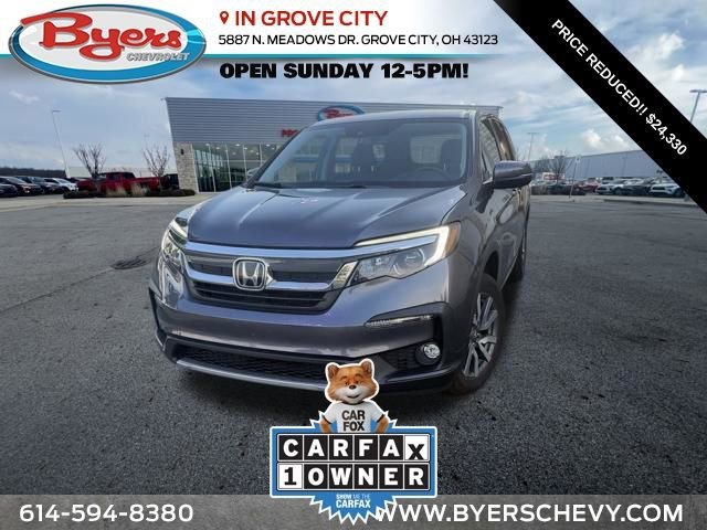 2021 Honda Pilot EX-L AWD's photo