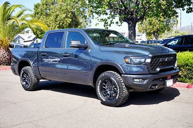 New 2026 Forged Blue Metallic Exterior Paint RAM Rebel image 6