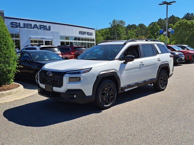New 2026 CRYSTAL WHITE PEARL Subaru Limited image 3