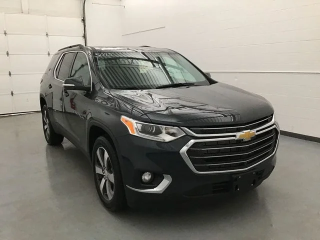 Used 2021 Gray Chevrolet LT Leather image 1
