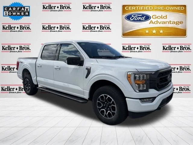 Used 2023 White Ford XLT image 1