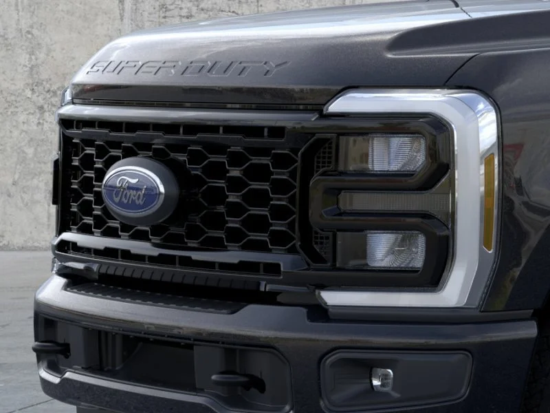 New 2026 Agate Black Metallic Ford F-350® XL image 17
