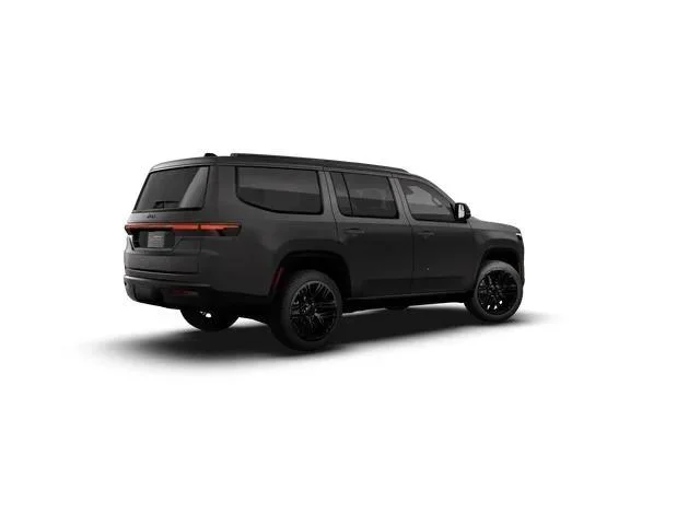 New 2026 Baltic-Gray Metallic Clear-Coat Exterior Paint Jeep Grand Wagoneer image 8