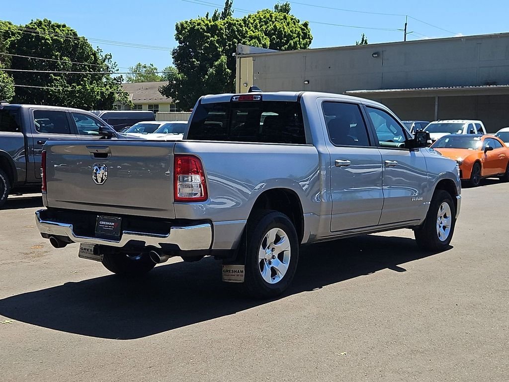 Used 2022 Billet Silver Metallic Ram Big Horn/Lone Star image 7