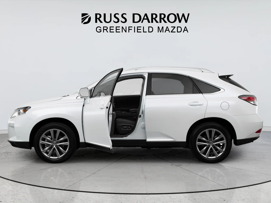 Used 2015 White Lexus 350 image 2