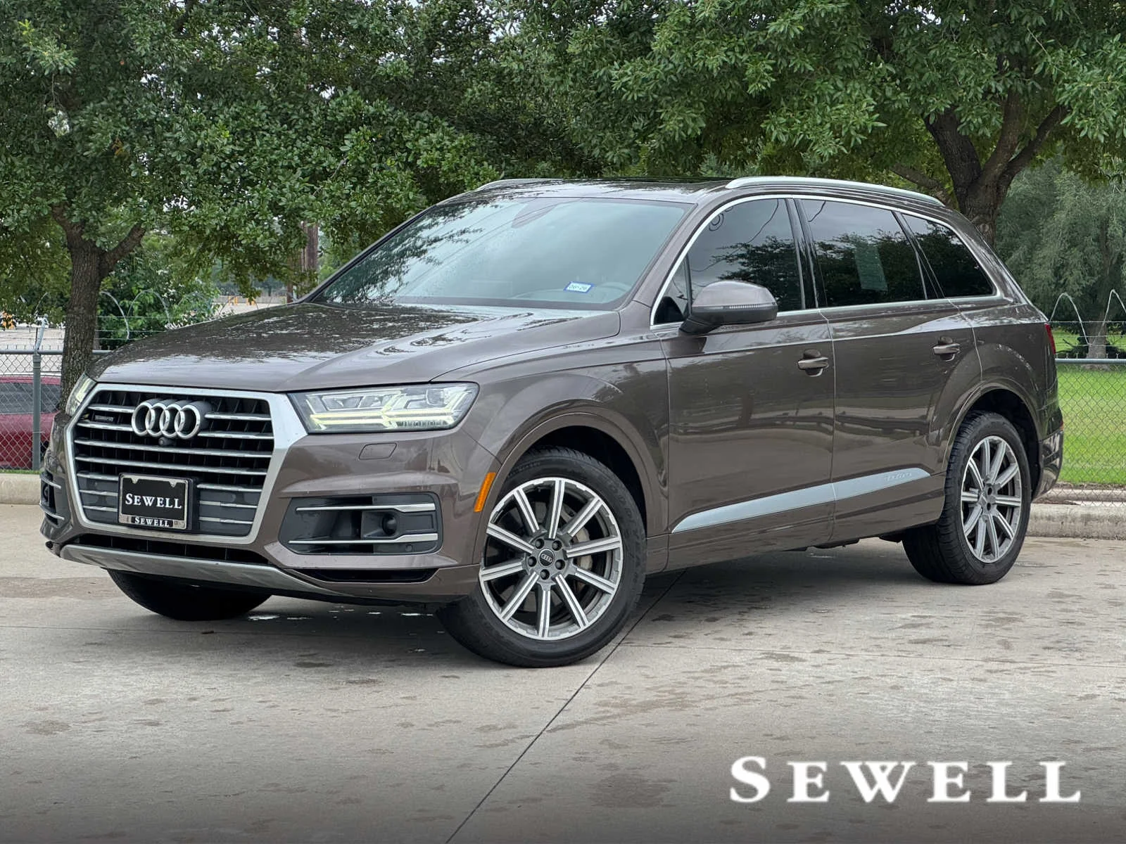 2018 Audi Q7 3.0T quattro tiptronic Prestige's photo