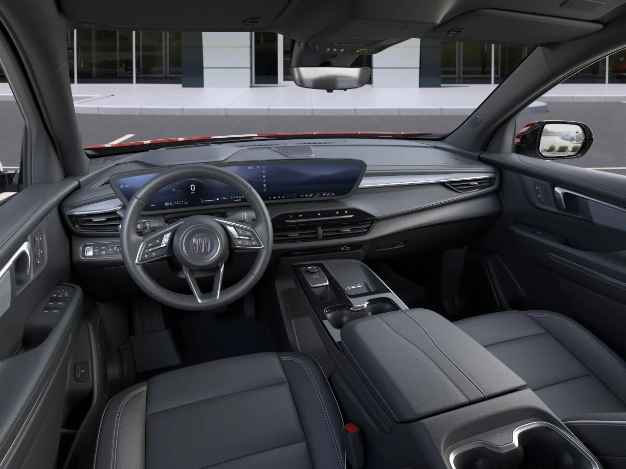 New 2027 Cherry Red Tintcoat Buick Preferred image 15