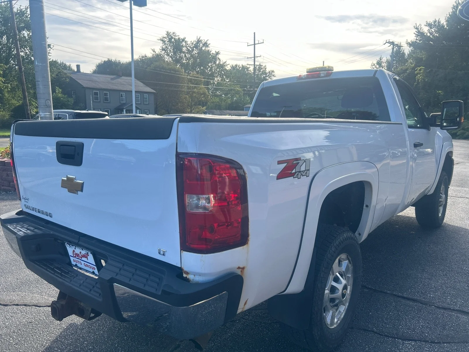 Used 2011 WHITE Chevrolet LT image 6