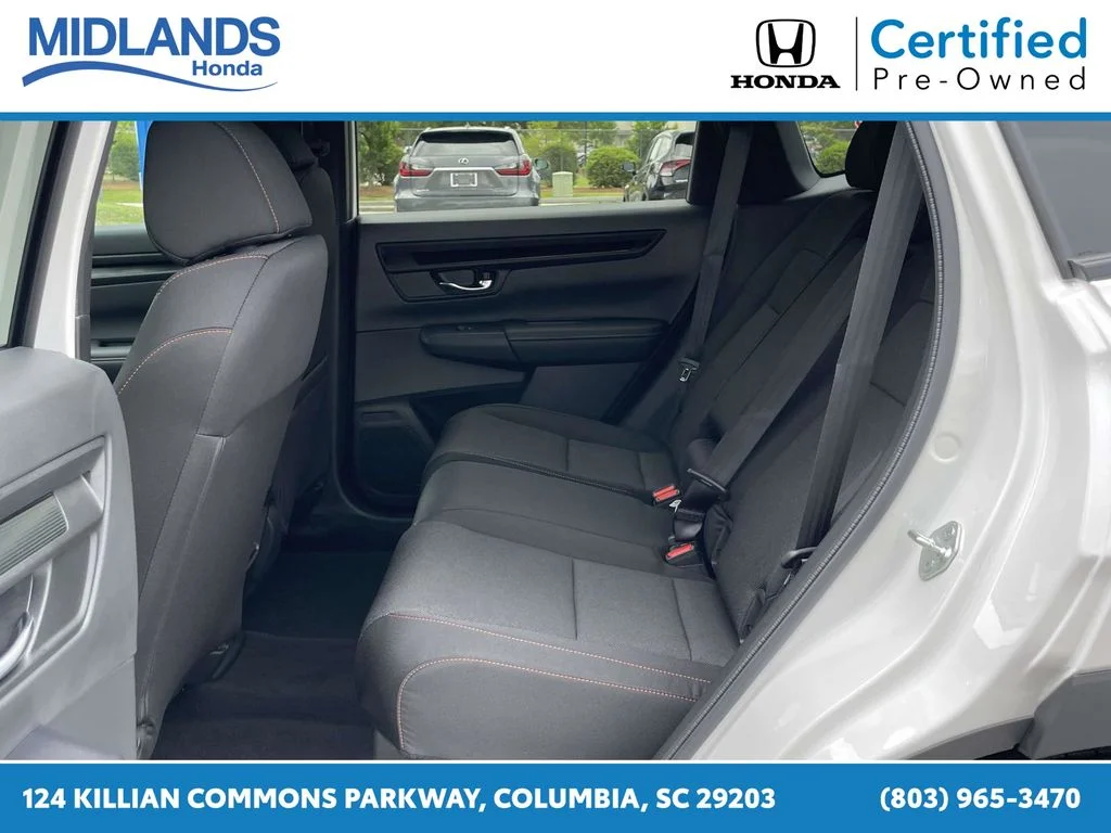 Certified Used 2024 Platinum White Pearl Honda Sport-L image 10