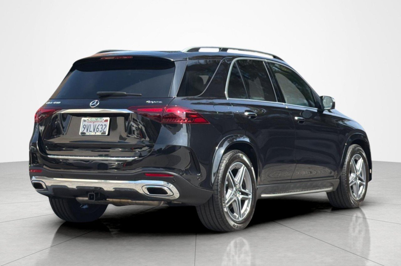 Used 2026 OBSIDIAN BLACK METAL Mercedes-Benz GLE 450 image 5