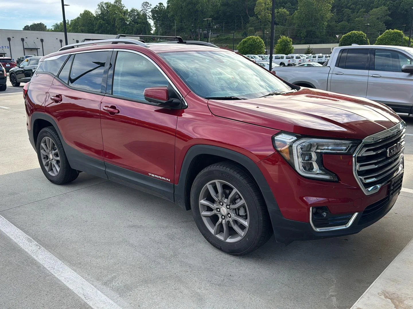2024 GMC Terrain SLT AWD's photo