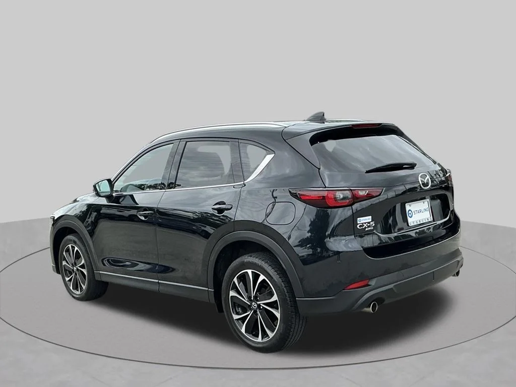 Used 2023 Black Mazda 2.5 S Premium Plus Package image 4