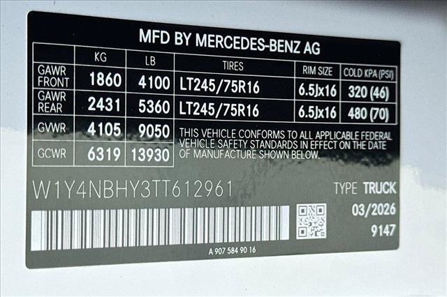 New 2026 Arctic White Mercedes-Benz  image 54