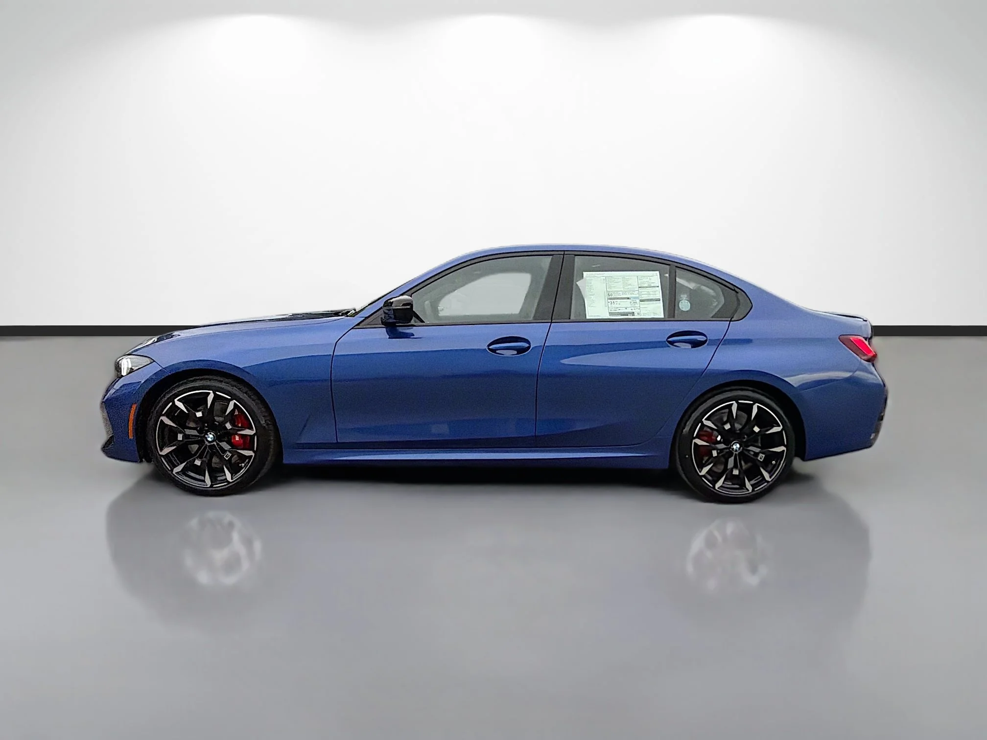 New 2026 Portimao Blue Metallic BMW 330i image 6