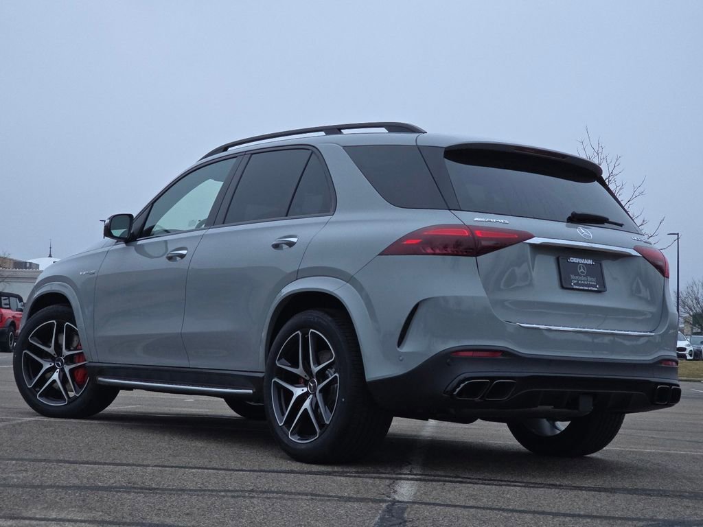 New 2026 MANUFAKTUR Alpine Grey Mercedes-Benz GLE 63 S AMG® image 55