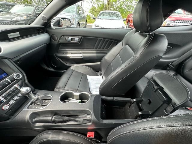 Used 2022 Red Ford EcoBoost Premium image 26