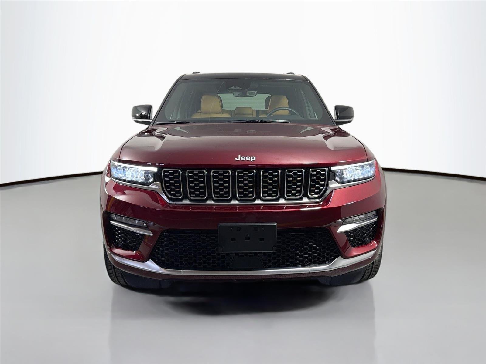 Used 2025 Velvet Red Pearlcoat Jeep Summit Reserve image 10